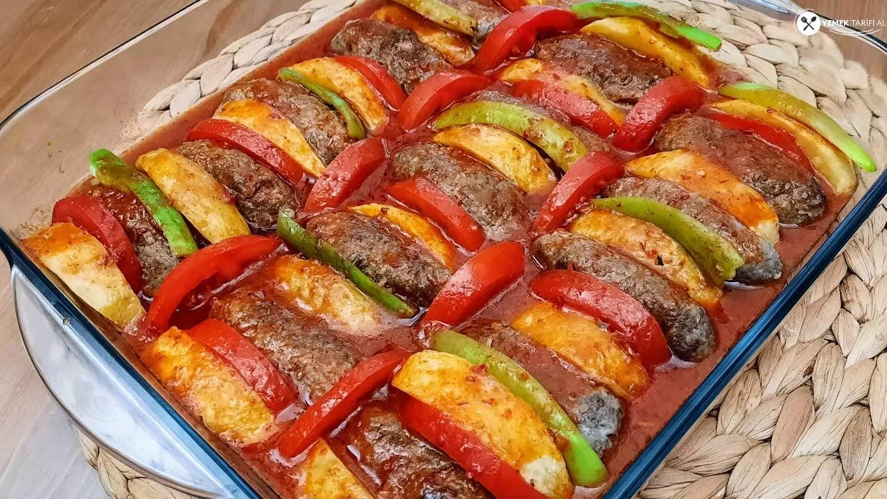 Lezzetli İzmir Köfte Tarifi