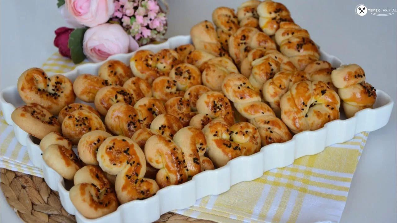 Tuzlu Chia Tohumlu Kurabiye Tarifi