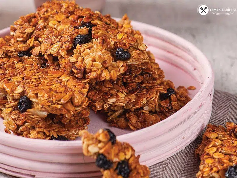 Ballı Çıtır Granola Tarifi 1 – balli citir granola tarifi 9ni15dXX