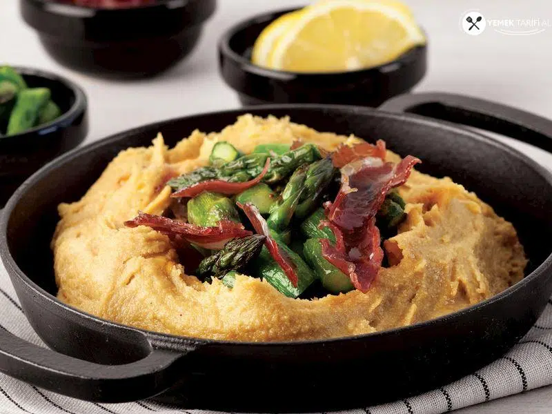 Güveçte Pastırmalı ve Kuşkonmazlı Humus Tarifi 1 – guvecte pastirmali ve kuskonmazli humus tarifi 3g816972