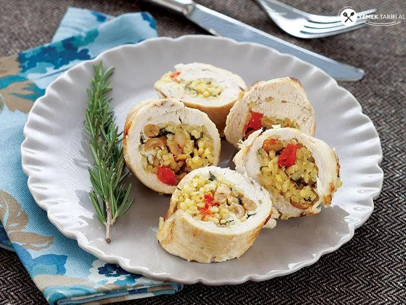 Pirinçli Tavuk Sarma Tarifi 1 – pirincli tavuk sarma tarifi 8XszDKTg