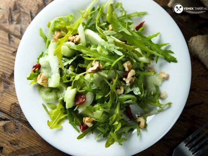 Kereviz ve Cevizli Roka Salatası Tarifi 1 – kereviz ve cevizli roka salatasi tarifi ceKtssNU