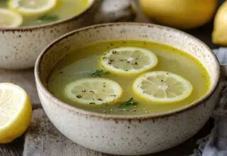 Limon Çorbası Tarifi ve Malzemeleri