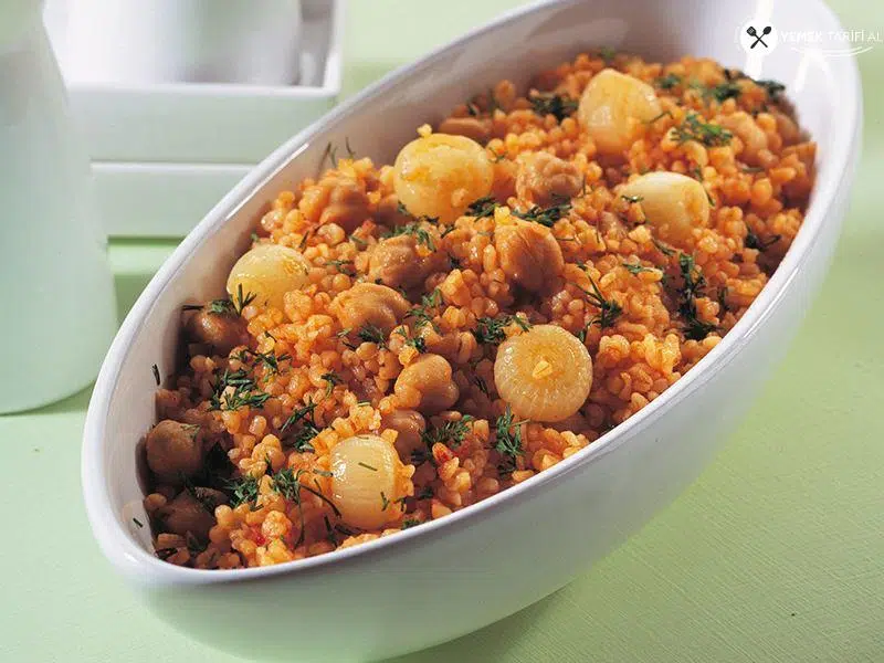 Nohutlu Bulgur Pilavı Tarifi 1 – nohutlu bulgur pilavi tarifi yQUZBnhG