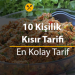 10 Kişilik Kısır Tarifi