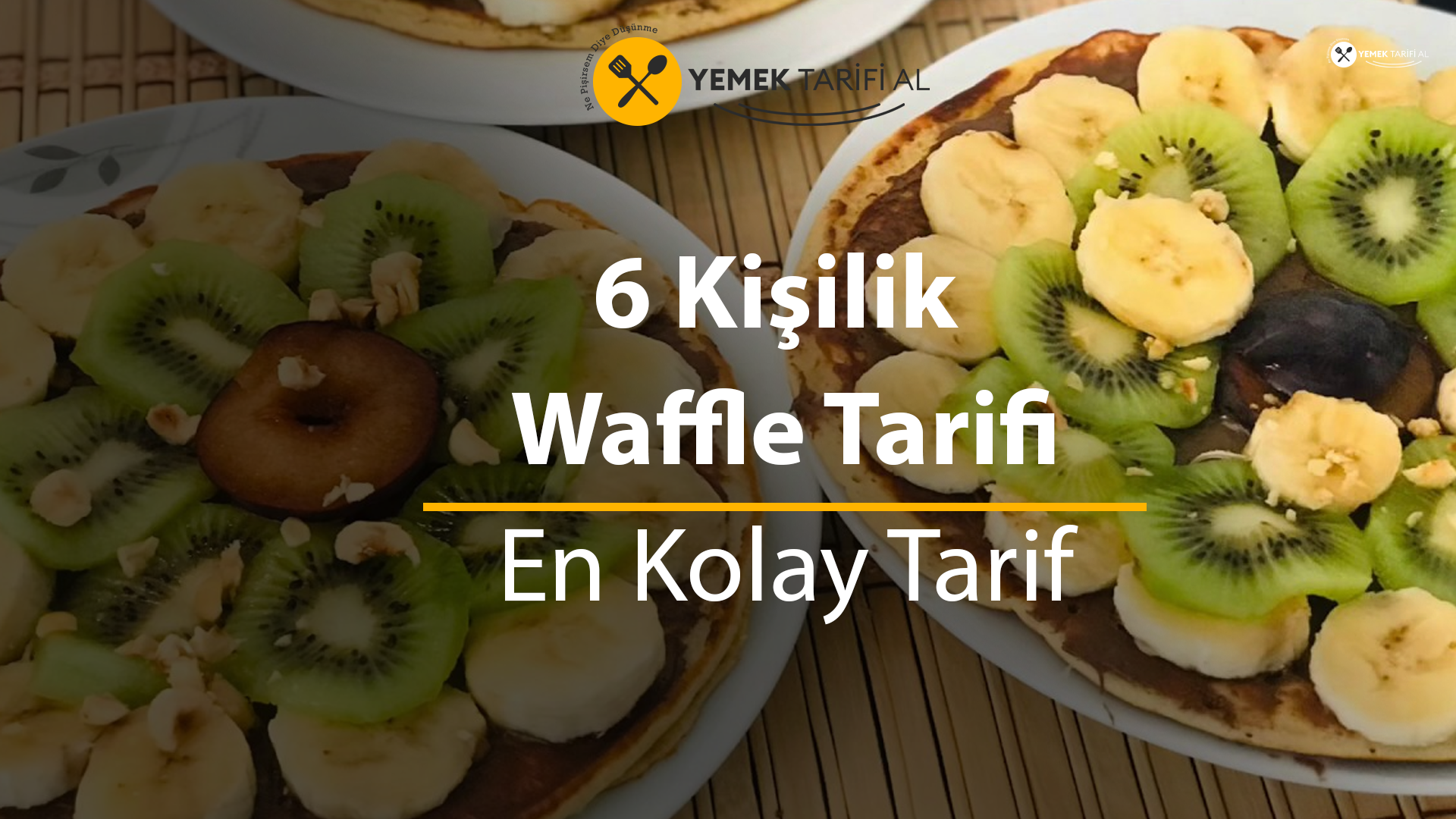 6 Kişilik Waffle Tarifi