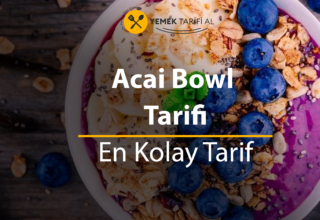 Acai Bowl Tarifi