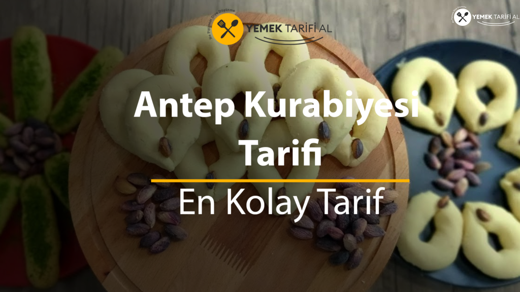 Antep Kurabiyesi Tarifi