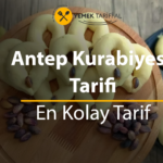 Antep Kurabiyesi Tarifi