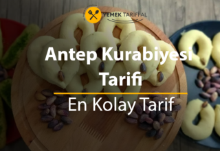 Antep Kurabiyesi Tarifi