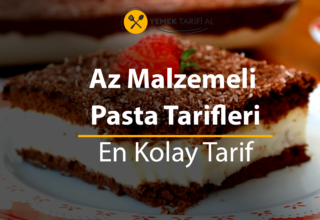 Az Malzemeli Pasta Tarifleri