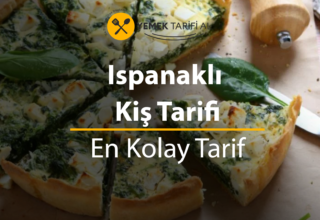 Ispanaklı Kiş Tarifi