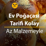 Ev Poğaçası Tarifi Kolay