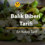 Balık Biberi Tarifi