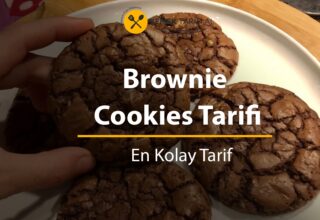 Brownie Cookies Tarifi