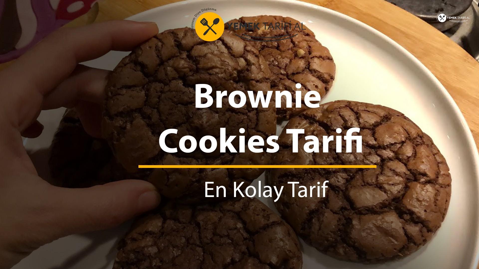 Brownie Cookies Tarifi