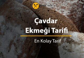 Çavdar Ekmeği Tarifi