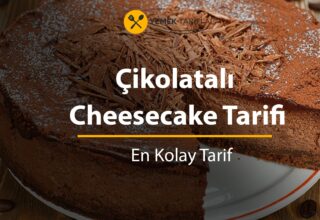 Çikolatalı Cheesecake Tarifi