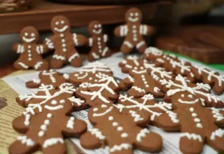 Gingerbread Cookie Tarifi