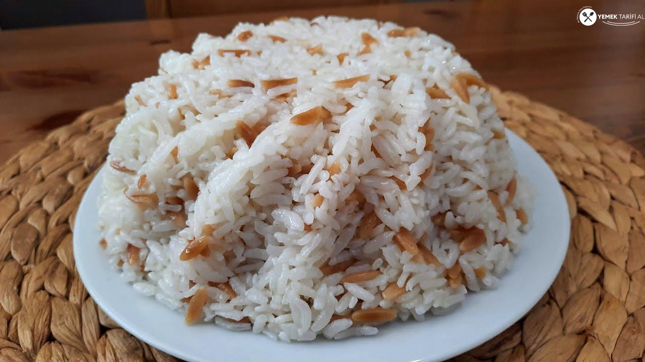 Pirinç Pilavı Tarifi 1 – pirinc pilavi