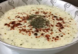 En Pratik Yoğurt Çorbası Tarifi