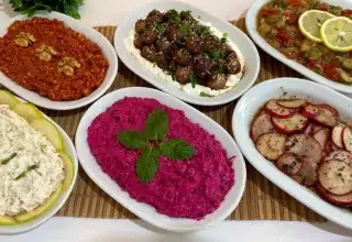 Yılbaşı Sofranızı Süsleyecek 10 Meze