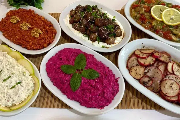 Yılbaşı Sofranızı Süsleyecek 10 Meze