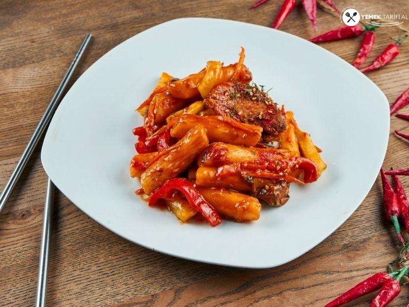 Acılı Tteokbokki Tarifi 1 – acili tteokbokki tarifi Ovb7twX1