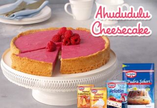 Ahududulu Cheesecake Tarifi