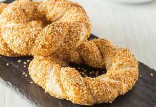 Air Fryer’da Lezzetli Milföy Simit Tarifi