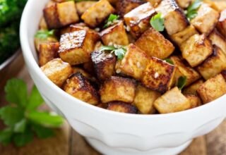 Air Fryer’da Lezzetli Tofu Peyniri Tarifi