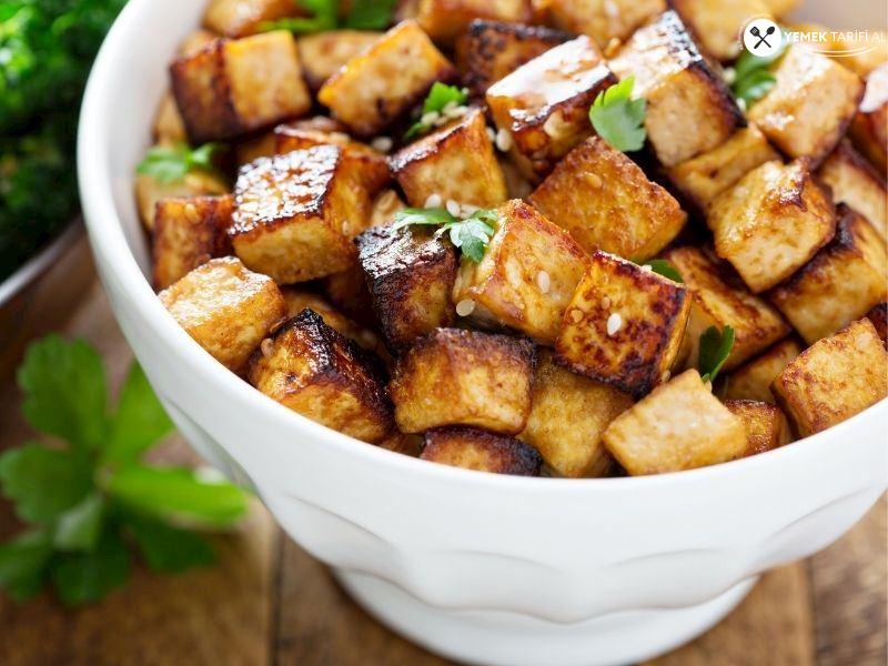 Air Fryer'da Lezzetli Tofu Peyniri Tarifi 1 – air fryerda lezzetli tofu peyniri tarifi