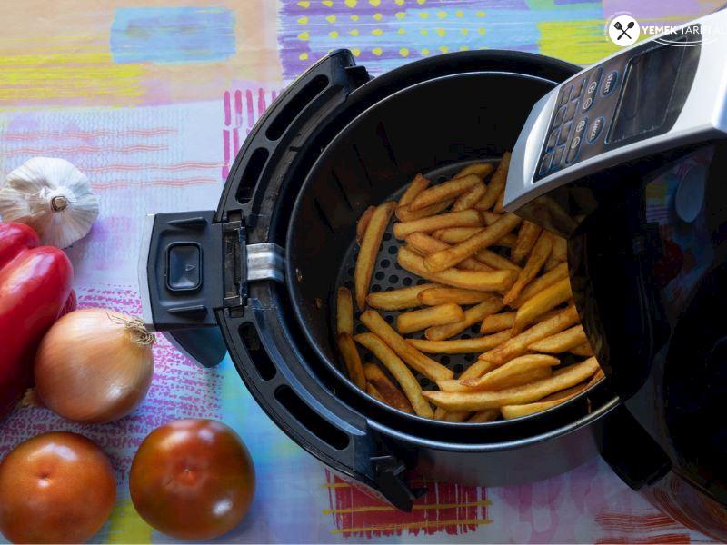 Airfryer'da Lezzetli Patates Kızartması Tarifi 1 – airfryerda lezzetli patates kizartmasi tarifi eRN4mumf