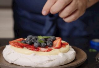 Airfryer’da Pavlova Tarifi