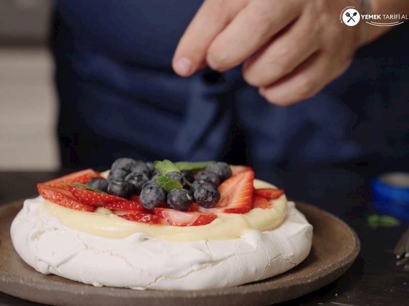 Airfryer'da Pavlova Tarifi 1 – airfryerda pavlova tarifi