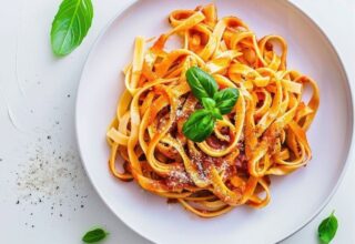 Amatriciana Soslu Spagetti Tarifi