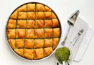 Antep Fıstıklı Kuru Baklava Tarifi