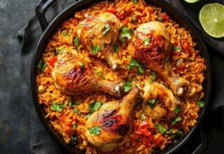 Arroz Con Pollo Tarifi ve Malzemeleri