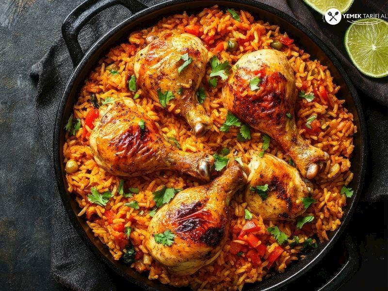 Arroz Con Pollo Tarifi ve Malzemeleri 1 – arroz con pollo tarifi ve malzemeleri LwXfSfyZ