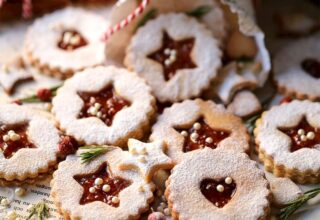 Avusturya Usulü Linzer Kurabiye Tarifi