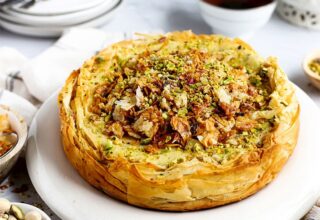 Baklava Cheesecake Tarifi