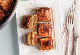 Bakü Baklavası Tarifi