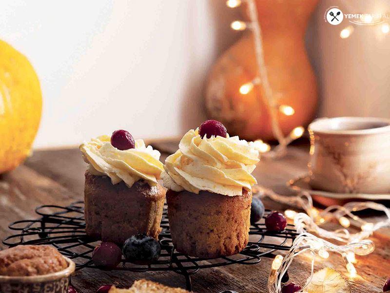 Bal Kabağı Kremalı Muffin Tarifi 1 – bal kabagi kremali muffin tarifi LR9yvFpH