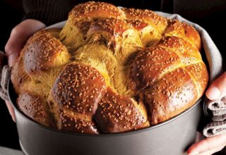 Bal Kabaklı Challah Tarifi