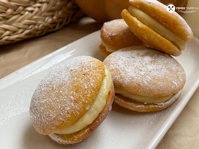 Bal Kabaklı Sandviç Pasta/Whoopie Pie Tarifi 1 – bal kabakli sandvic pastawhoopie pie tarifi