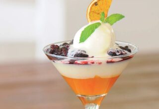 Balkabaklı Panna Cotta Tarifi