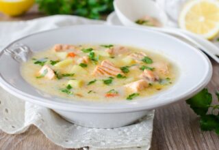 Bergensk Fıskesuppe Tarifi ve Malzemeleri