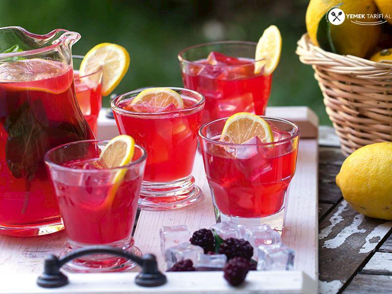 Böğürtlenli Limonata Tarifi 1 – bogurtlenli limonata tarifi dl75KlVB