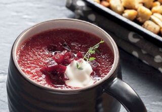 Borsch (Borş) Çorbası Tarifi