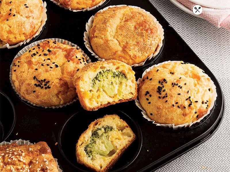 Brokolili Muffin Tarifi 1 – brokolili muffin tarifi rVX4nM24